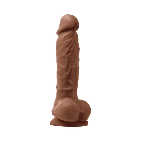 Colours Pleasures 5 in. Dildo in Brown