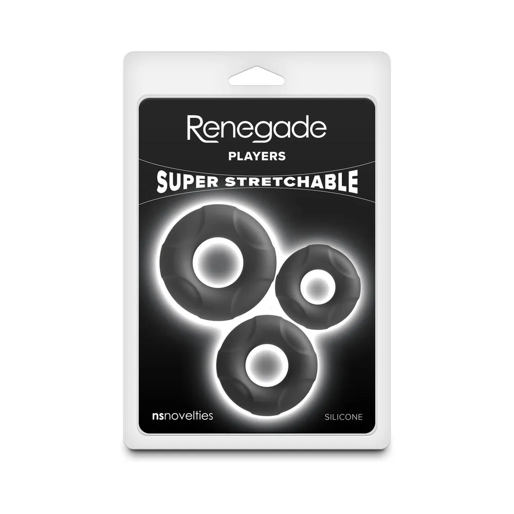 Renegade Players in Black