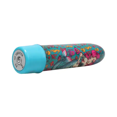 Into The C MERViBES 5 in. Vibe in Teal