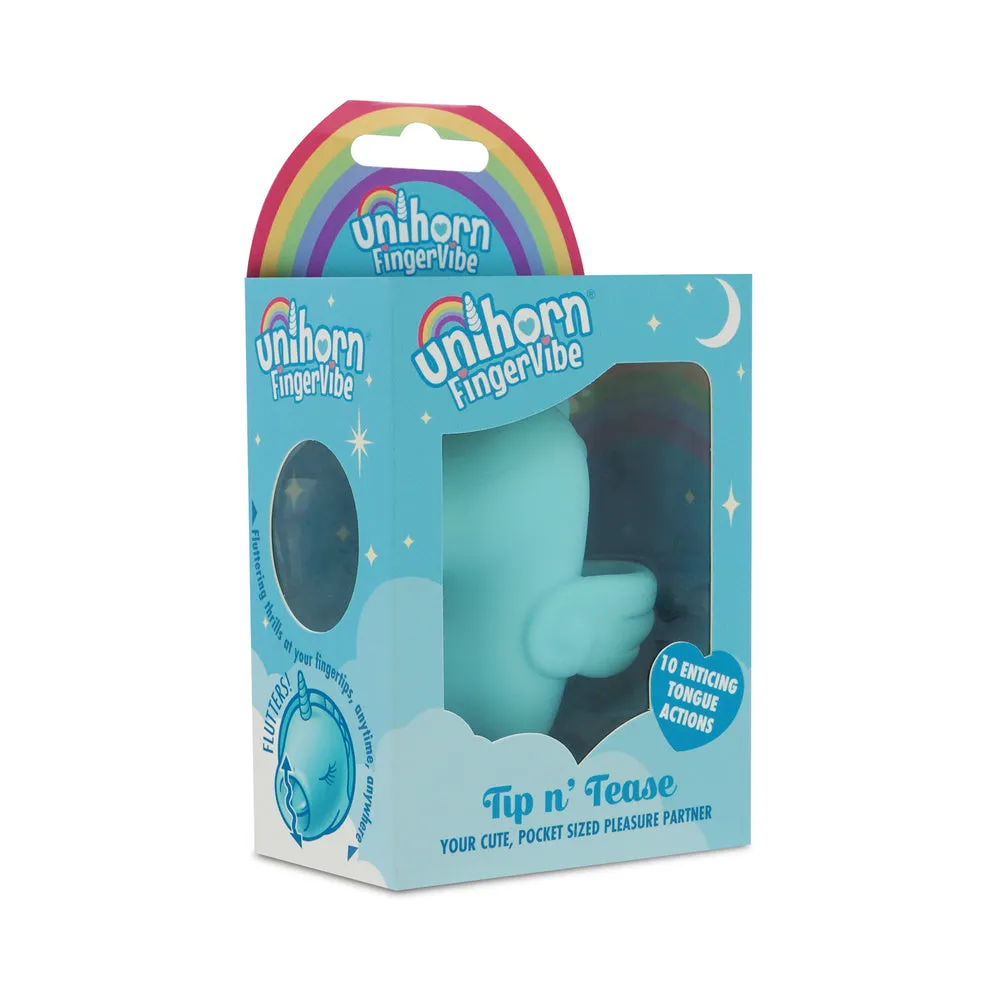 Unihorn Finger Vibe Tip N Tease