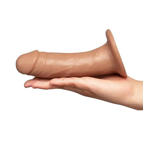 Together Tones 6.5 in. Realistic Dildo Medium