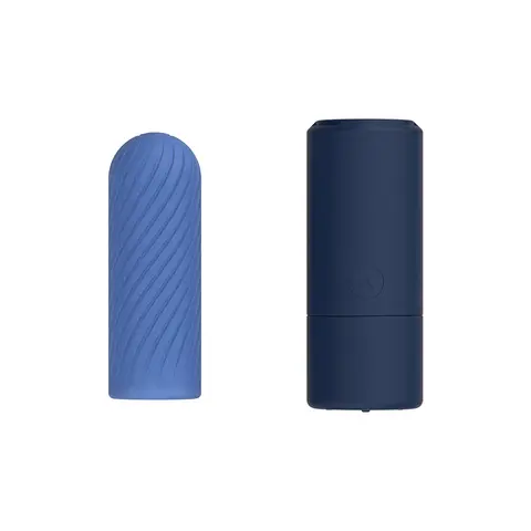 Arcwave Ghost Reversible Silicone Stroker in Blue