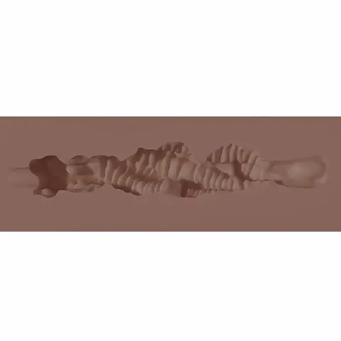 Xkin Raw The Grip Stroker in Brown