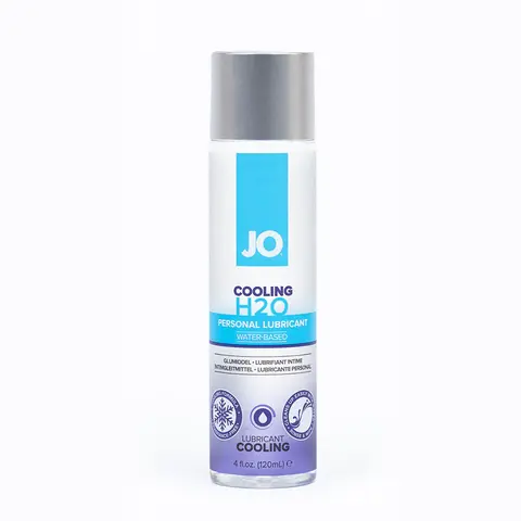 JO H2O Cooling Water-Based Lubricant 4 oz.
