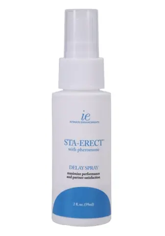 Intimate Enhancements Sta-Erect with Pheromone - Delay Spray for Men