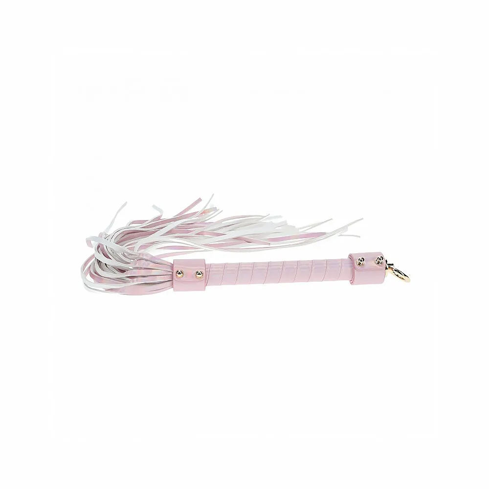 Ouch! International Paris Collection Flogger in Pink
