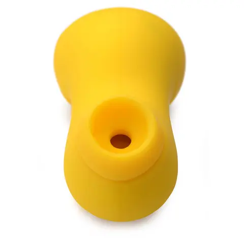 Shegasm Sucky Ducky Clitoral Stimulator Yellow