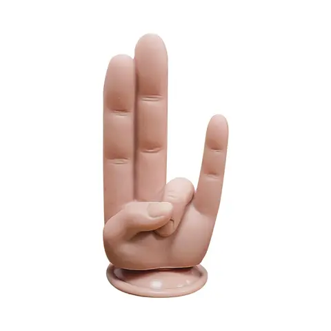 Finger Fest The Shocker in Beige