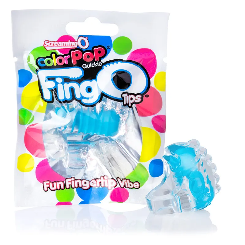 Screaming O ColorPop FingO Tip in Blue