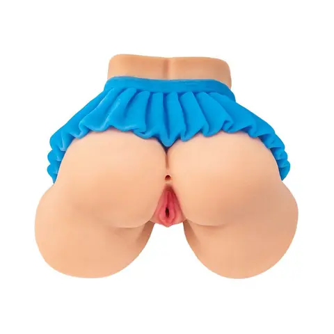 The Royale Sorority Girl Masturbator with Blue Skirt