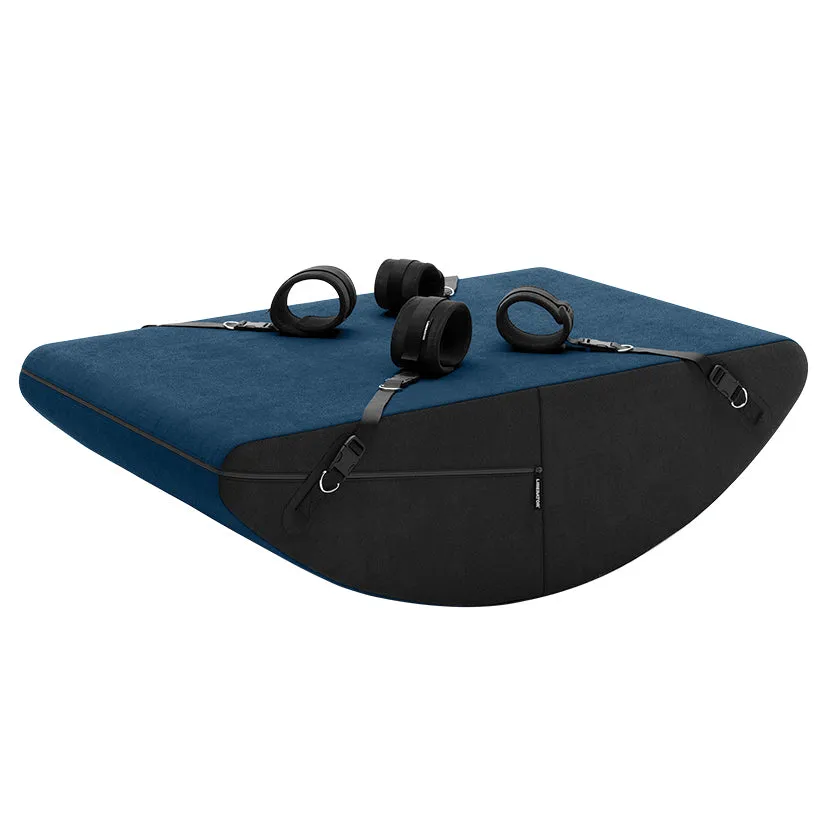 Liberator Scoop Rocker with Microloop & Cuffs Blue [Drop Ship Item]