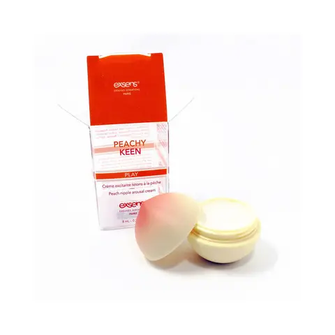 Exsens Nipple Arousal Cream Peachy Keen 0.3 oz.