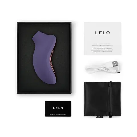 LELO SONA 3 Clitoral Stimulator in Purple
