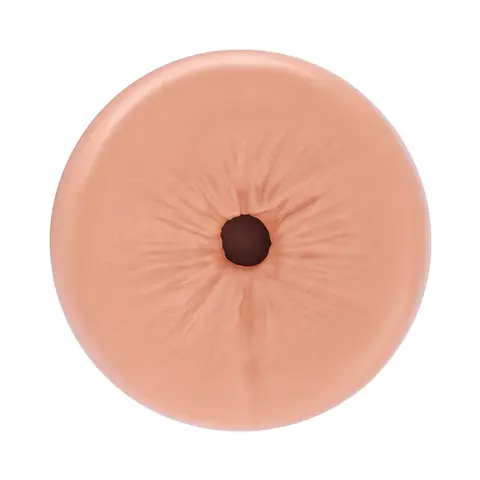 The Super Sucker Cum Dumpster Female Ass ULTRASKYN Masturbator Vanilla