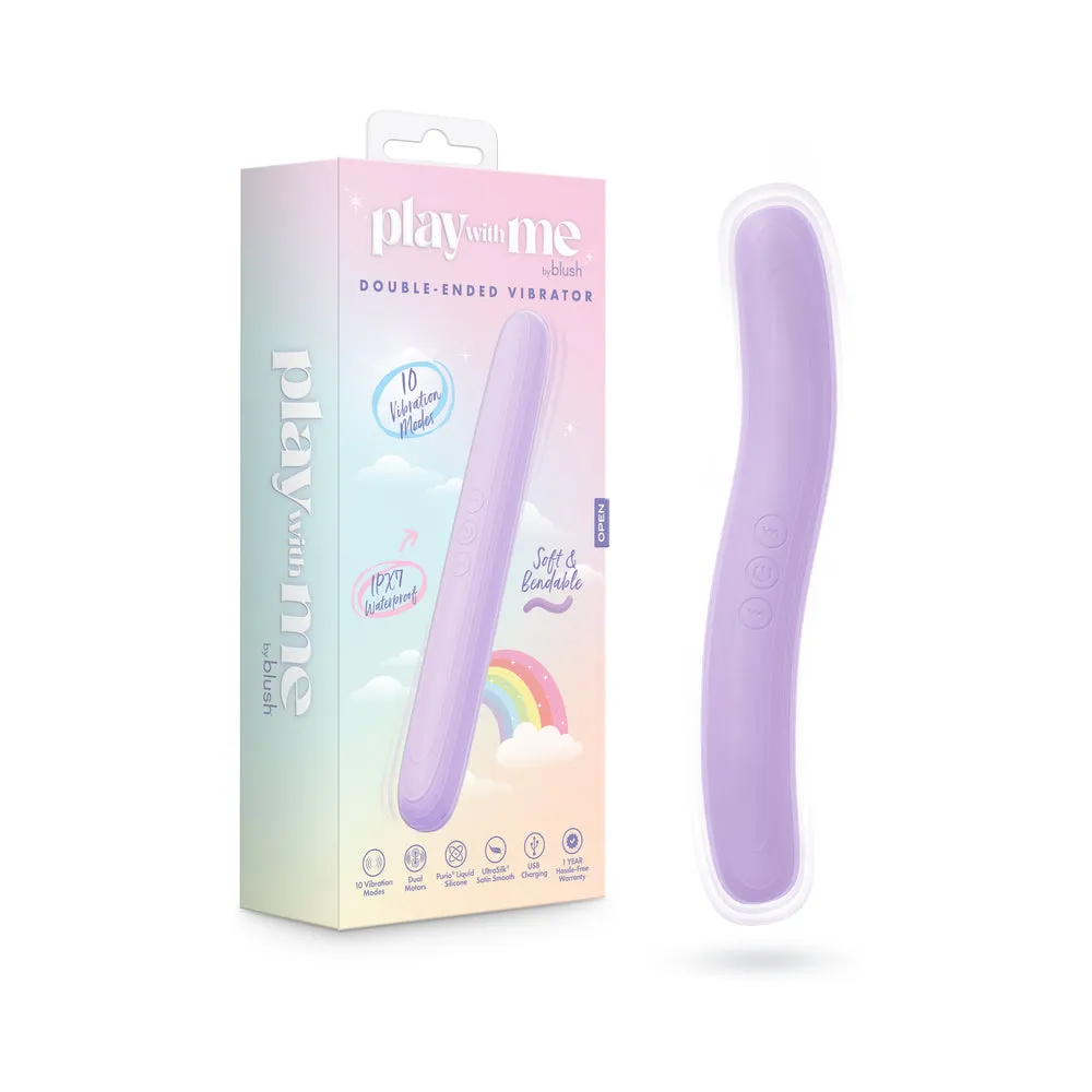 Play With Me Silicone Double Ended Vibrator