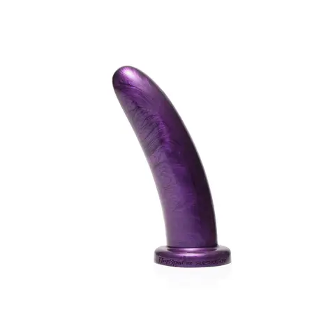 Plum Orchid Dildo