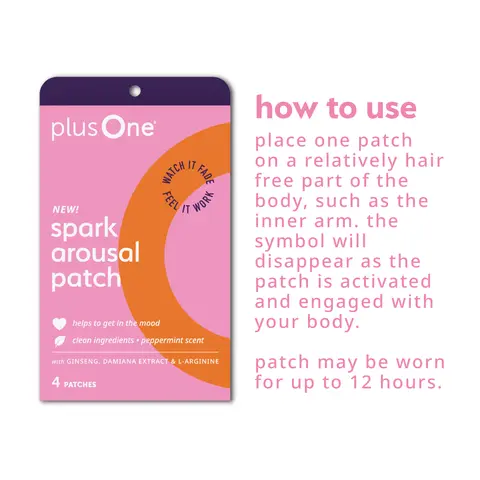 Spark Libido Patches for Women