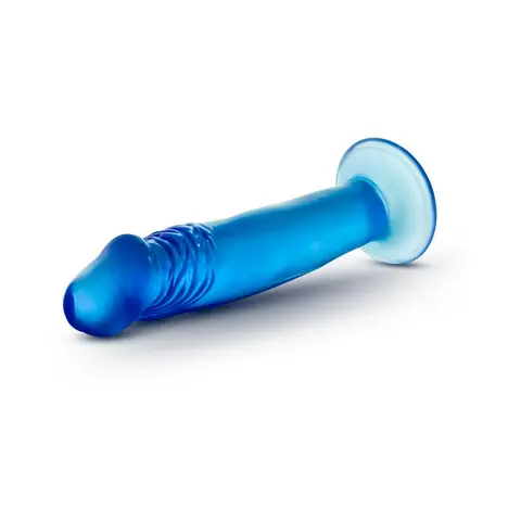 B Yours Sweet n' Small 6 in. Dildo in Blue
