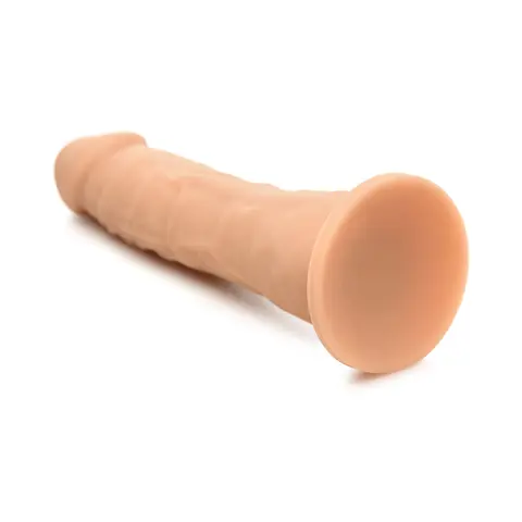 Easy Riders 7 in. Silicone Dildo in Light
