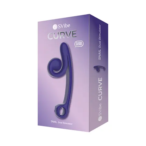 SVibe Snail Curve in Purple