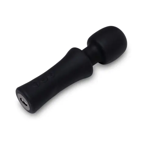 Nu Sensuelle Adore XLR8 Wand with Heat in Black