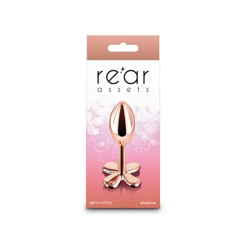 Rear Assets Clover in Rose Gold