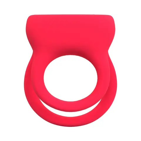 Screaming O Vibrating Ring D-Crawler in Red
