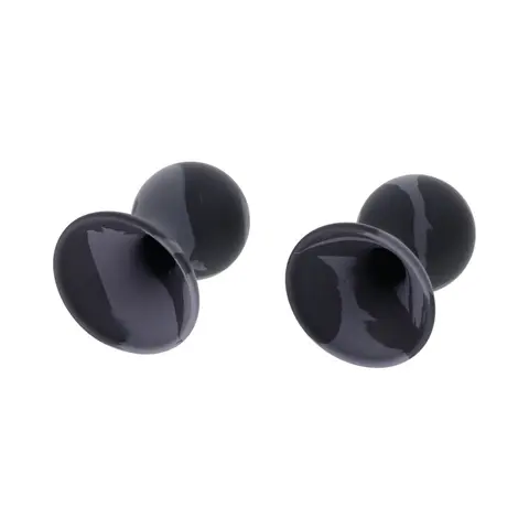 Sportsheets Velvet Noir Silicone Nipple Suckers