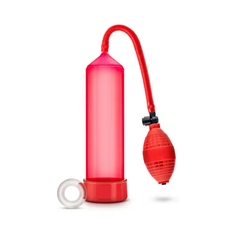 Performance VX101 Male Enhancement Pump in Red