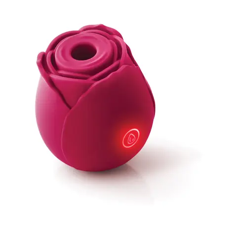 INYA The Rose Rechargeable Suction Vibe in Red