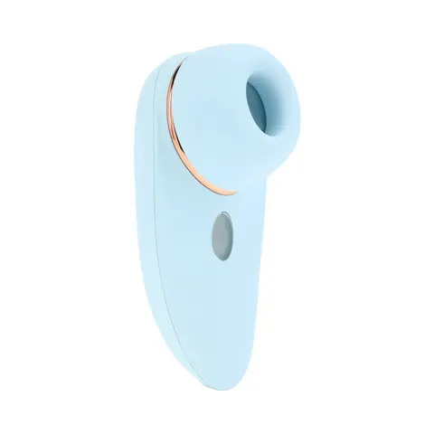 LoveLine Aurie AirTapTech Rechargeable Vibrator in Blue