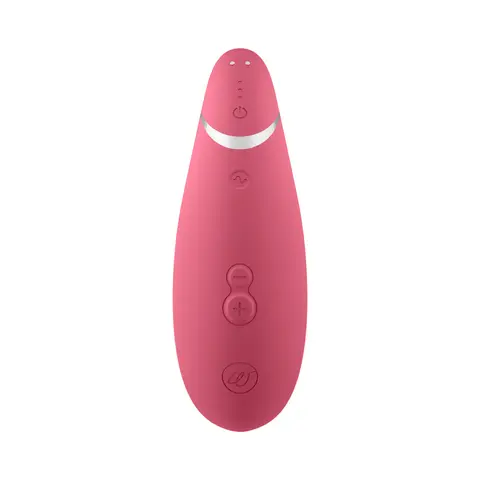 Womanizer Premium 2 Rechargeable Silicone Luxurious Pleasure Air Clitoral Stimulator