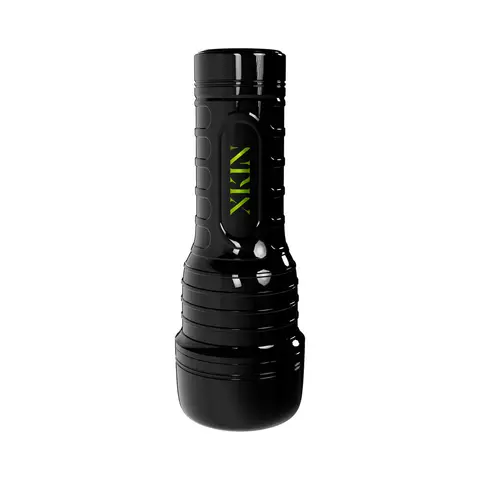 XKIN Lana Eclipse Vagina Vibrating + Suction Torch Masturbator Black