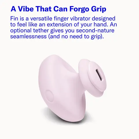 Dame Fin 2.0 Finger Vibrator Quartz
