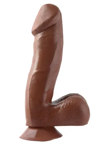 Basix - 6.5" Dong with Suction Cup