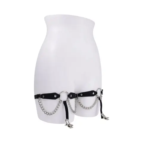 Sportsheets Sex & Mischief Chain Lace Garters