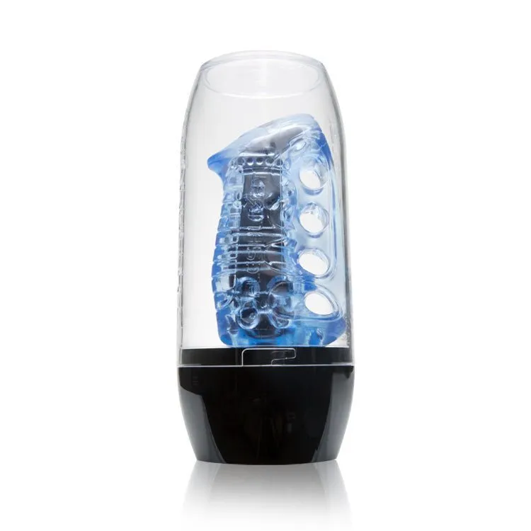 Fleshskins™ Blue Ice Grip with Drying Case