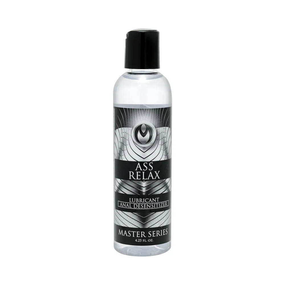 Master Series Ass Relax Desensitizing Lubricant 4.25 oz.