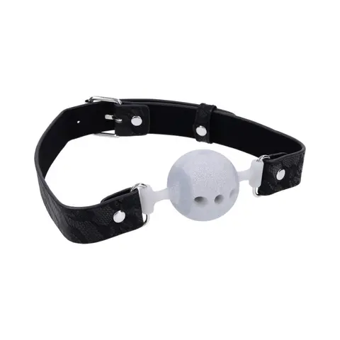 Sportsheets Sex & Mischief Lace Silicone Breathable Ball Gag