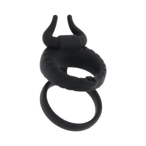 Zero Tolerance Raging Bull Silicone Rechargeable Black