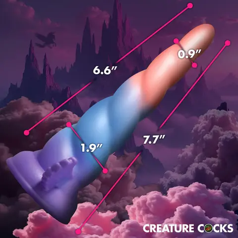 Creature Cocks Dream Rider Silicone Dildo