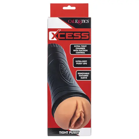 Xcess Tight Pussy in Brown