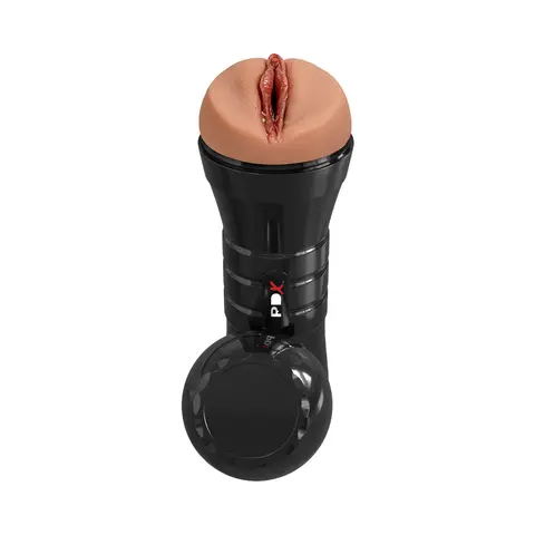 PDX Extreme Wet Pussies Super Juicy Snatch XXL in Brown