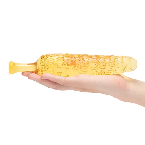 Glas Cornstar 8 in. Glass Dildo