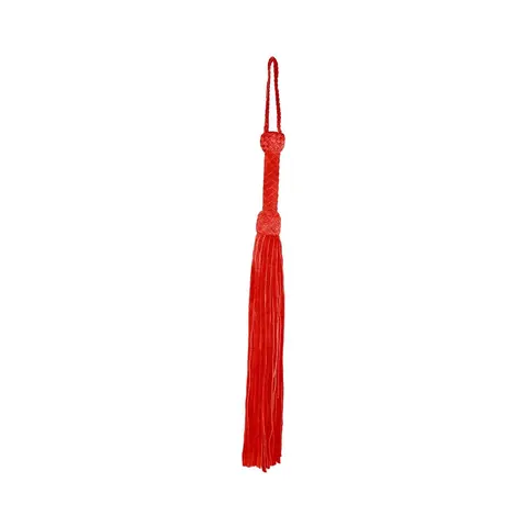 Prowler RED Leather Suede Flogger in Red