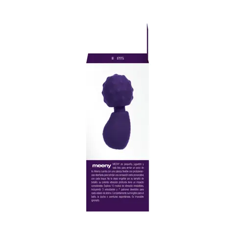 VeDO Meeny Rechargeable Extra Mini Wand Purple