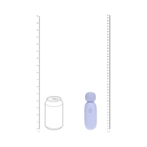 LoveLine Mochi Rechargeable Vibrator Waterproof in Lavender
