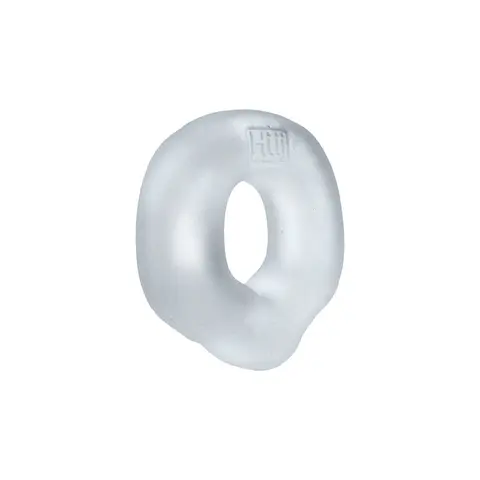Hunkyjunk Fit Grips 2-Pack Ergo-Fit Cockrings Clear/Clear