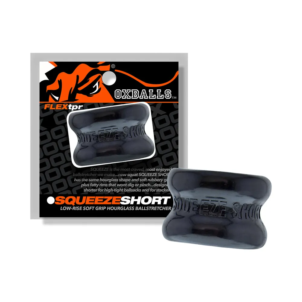 Oxballs Squeeze Short Ballstretcher in Black