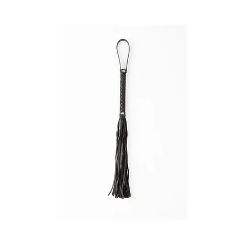 SEI MIO Primed for Punishment Faux Leather Flogger